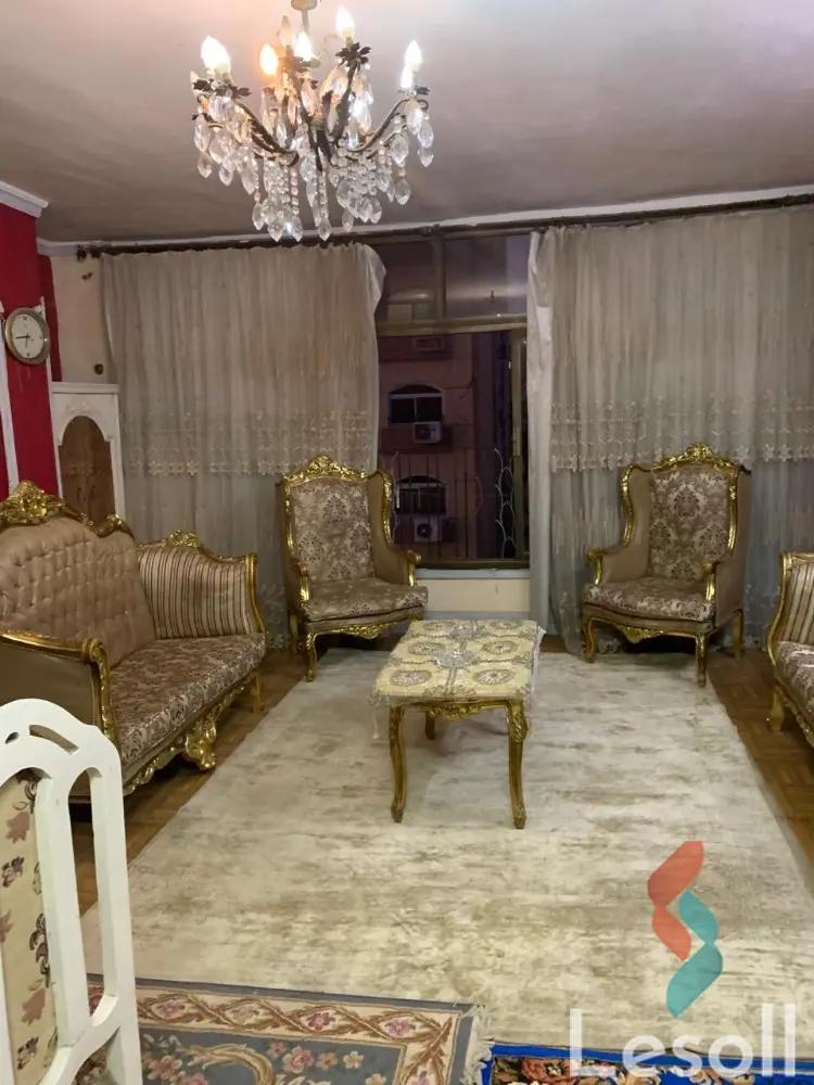 Apartment for sale with an area 100 meters and 2 room in  Nasr City Cairo 