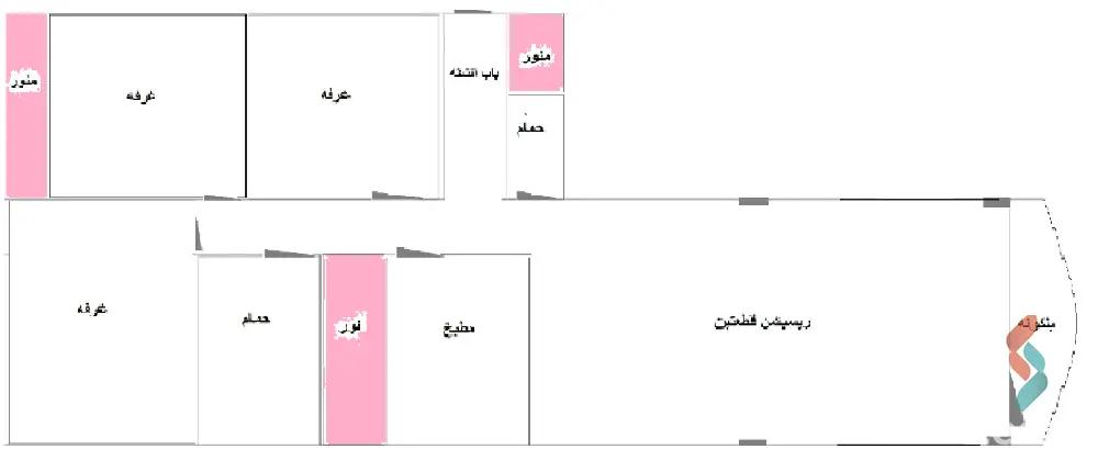 شقة للبيع بمساحة 190 متر و 3 غرف في  زهراء مدينة نصر القاهرة