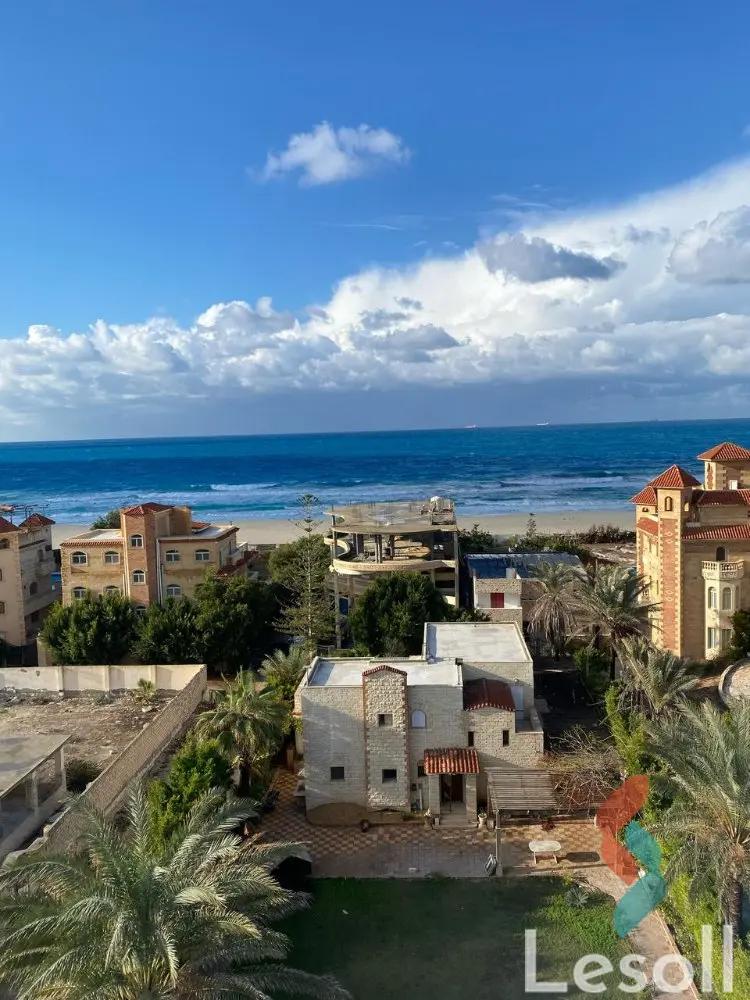 شقة للبيع بمساحة 100 متر و 3 غرف في  الساحل الشمالي الاسكندرية - صورة 2