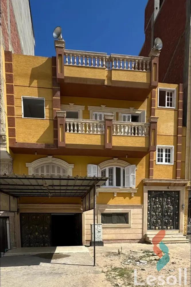  عمارة للبيع بمساحة 189 متر و 3 غرف في  دمياط الجديدة دمياط