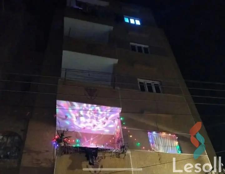  عمارة للبيع بمساحة 211 متر و 4 غرف في  بركة السبع المنوفية