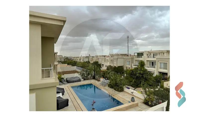 فيلا للايجار الشهري بمساحة 450 متر و 4 غرف في التجمع الخامس - القاهرة الجديدة القاهرة