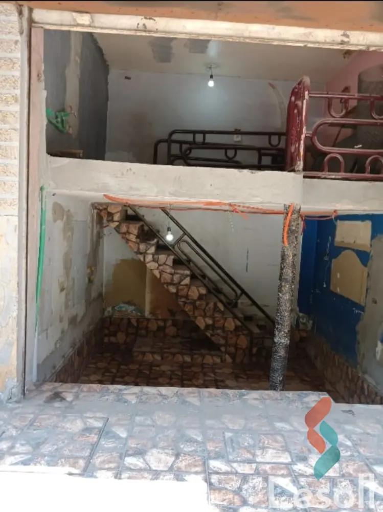 محل للبيع بمساحة 16 متر في الجيزة 