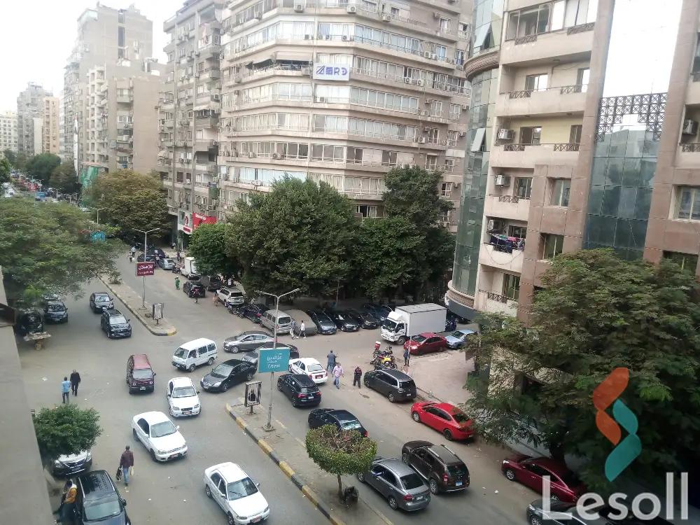 مكتب للايجار الشهري بمساحة 180 متر في المهندسين الجيزة 