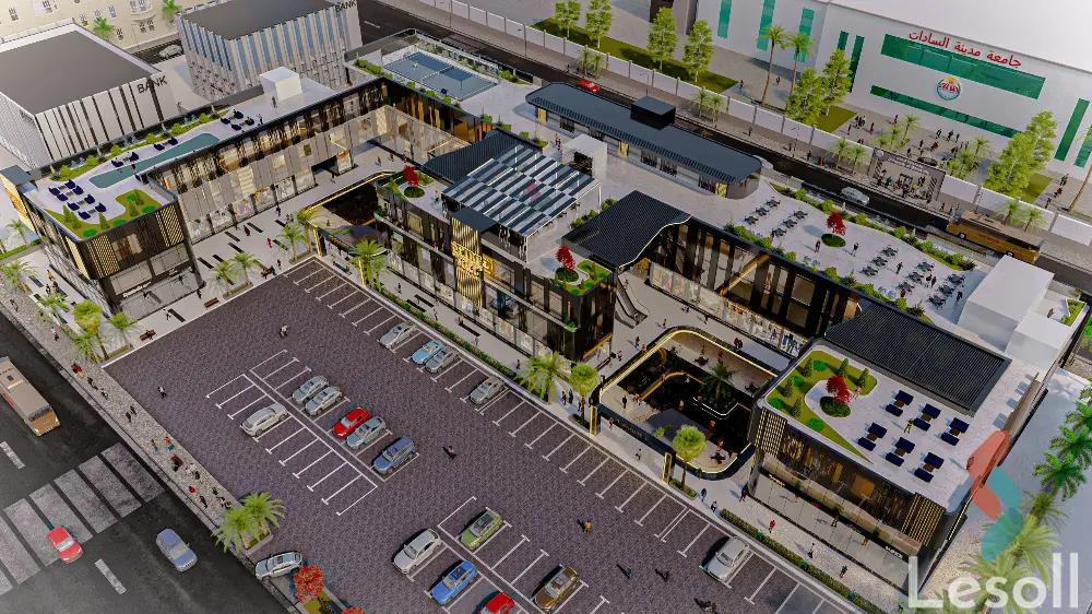 مول للبيع بمساحة 40 متر في المنوفية 