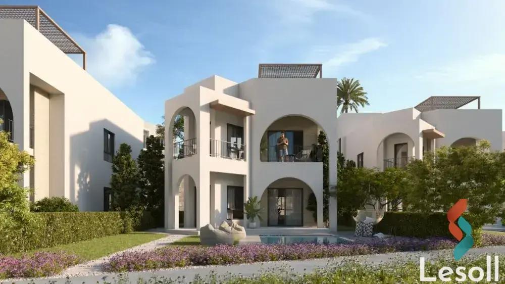 شالية للبيع بمساحة 110 متر و غرفتان في  شرم الشيخ جنوب سيناء