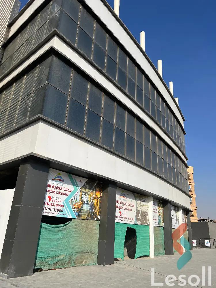 Mall for sale with an area 26 meters in Hadayek October Giza 