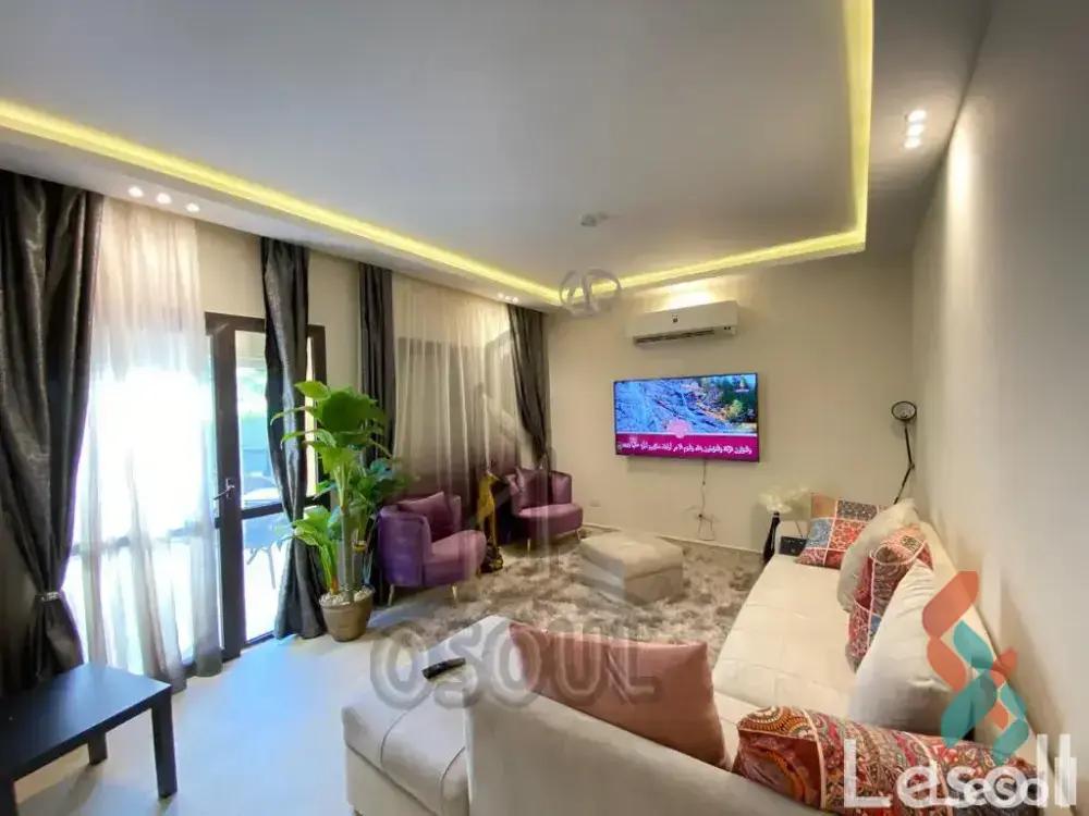 Apartment for monthly rent with an area 300 meters and 3 rooms in Cheikh Zayed Giza 