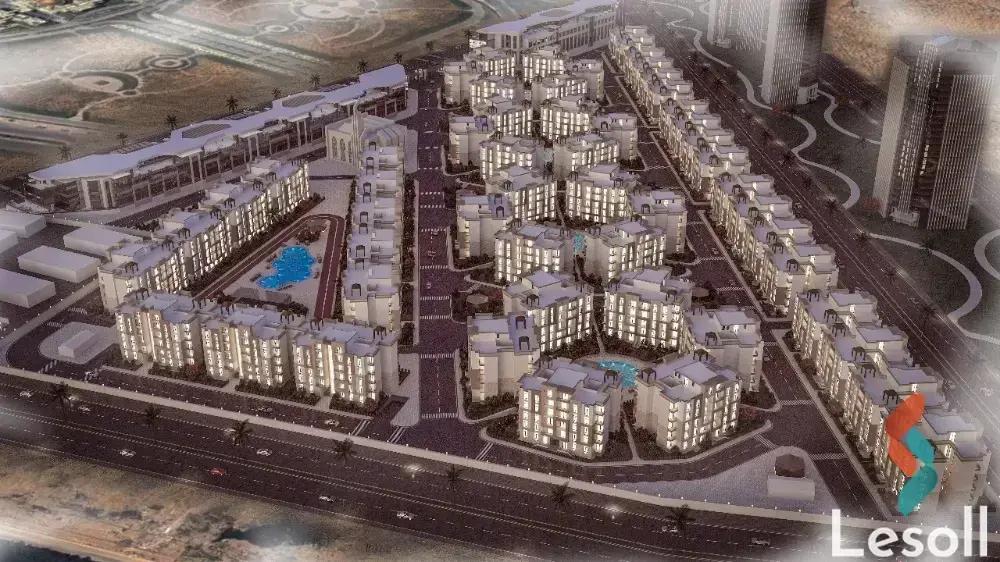 شقة للبيع بمساحة 158 متر و 3 غرف في  حدائق اكتوبر الجيزة