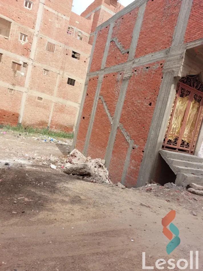 ارض مبانى للبيع بمساحة 87 متر في طنطا الغربية 