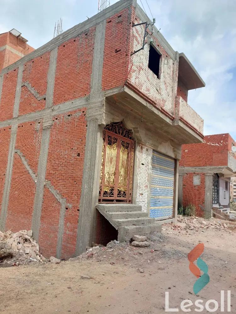 ارض مبانى للبيع بمساحة 87 متر في طنطا الغربية 