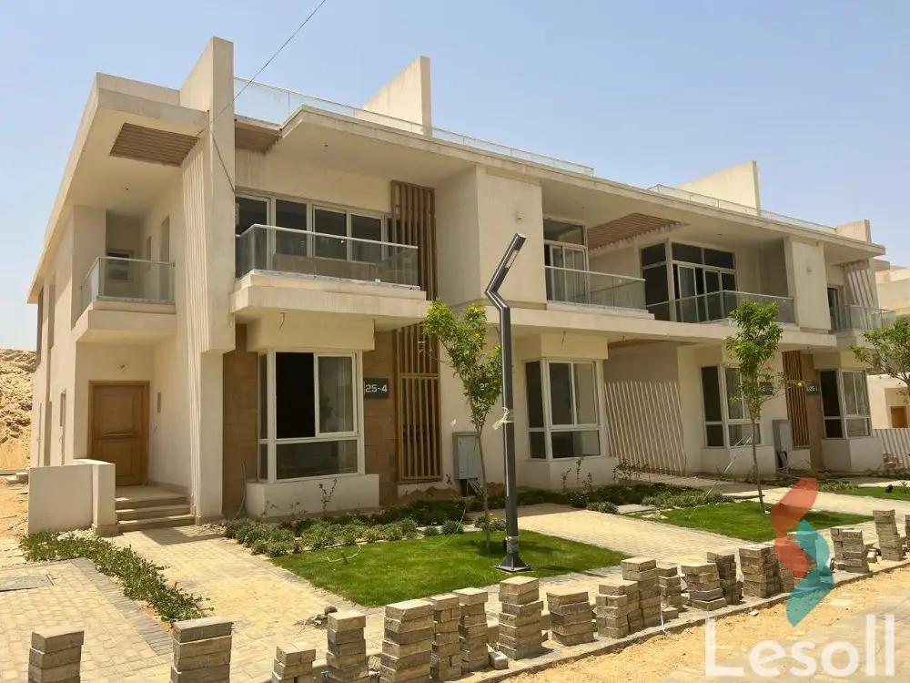 تاون هاوس للبيع بمساحة 286 متر و 4 غرف في  التجمع الخامس - القاهرة الجديدة القاهرة