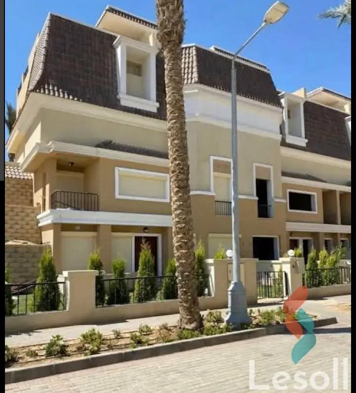 تاون هاوس للبيع بمساحة 239 متر و 5 غرف في  التجمع الخامس - القاهرة الجديدة القاهرة