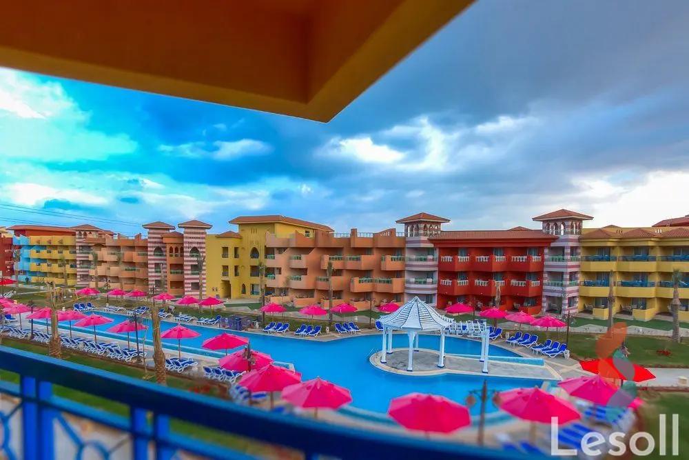 شالية للايجار اليومي بمساحة 110 متر و غرفتان في العين السخنة السويس