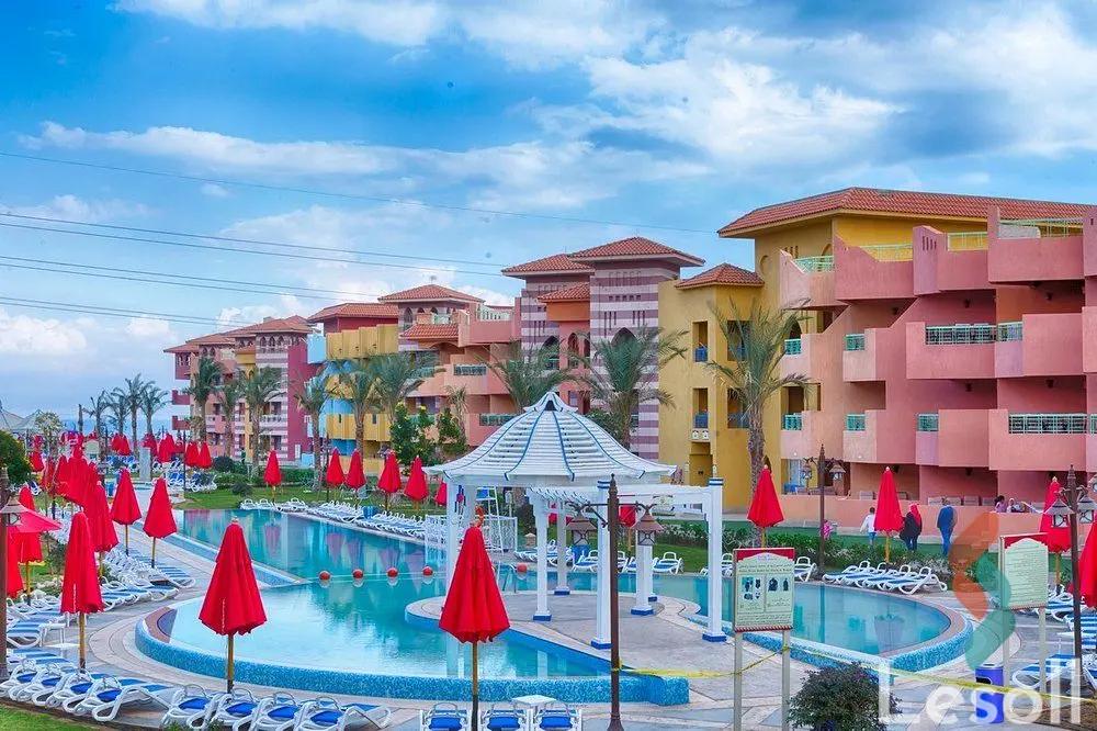 شالية للايجار اليومي بمساحة 110 متر و غرفتان في العين السخنة السويس