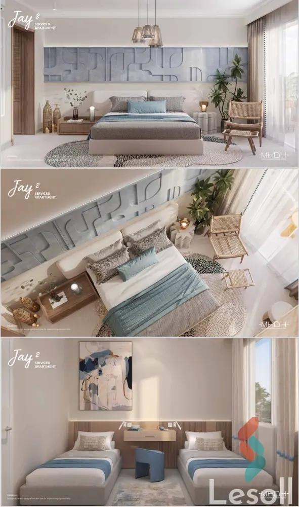 Chalet for sale with an area 136 meters and 3 rooms in  North Coast Alexandria  - Image 4