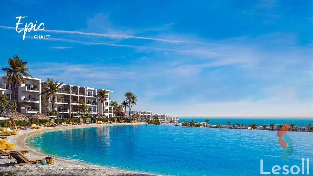 Chalet for sale with an area 105 meters and 2 room in  North Coast Alexandria  - Image 4