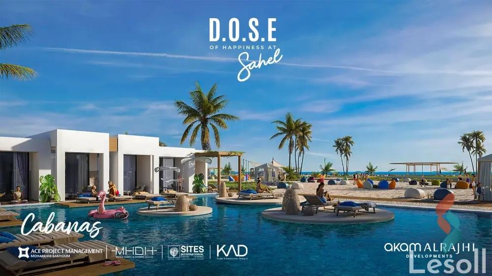 Chalet for sale with an area 140 meters and 3 rooms in  North Coast Alexandria  - Image 2