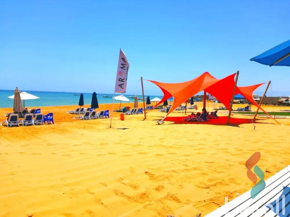 Chalet for sale with an area 130 meters and 3 rooms in  Ain Sokhna Suez 