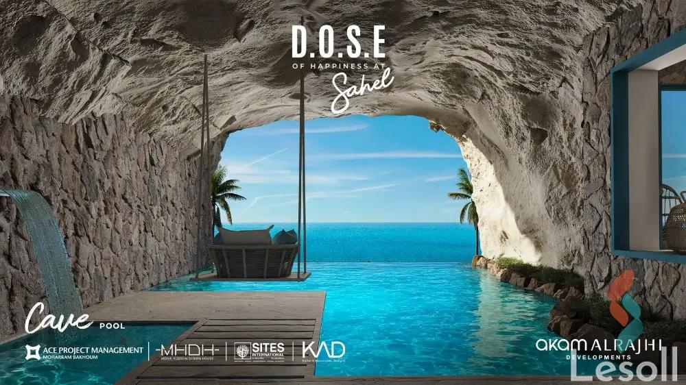 Chalet for sale with an area 88 meters and 2 room in  North Coast Alexandria  - Image 3