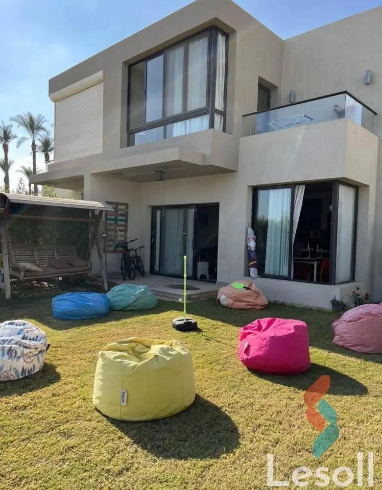 Chalet for sale with an area 130 meters and 3 rooms in  Ain Sokhna Suez 