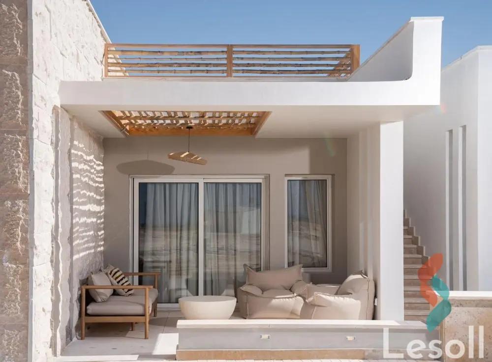 Chalet for sale with an area 95 meters and 2 room in  North Coast Alexandria  - All Images