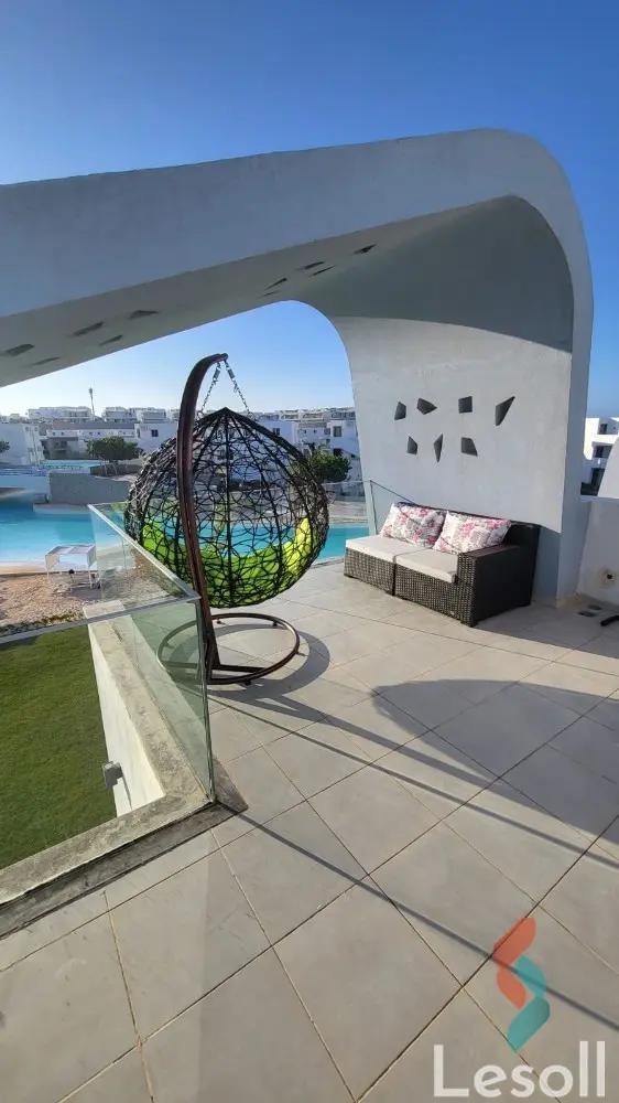 Chalet for sale with an area 120 meters and 3 rooms in  North Coast Alexandria 