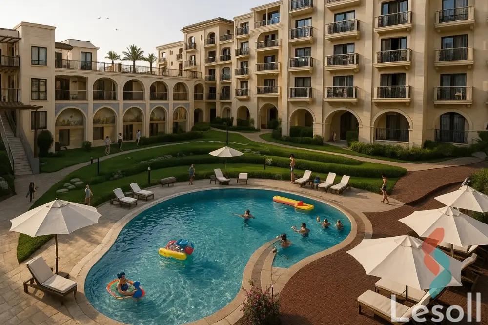 Chalet for sale with an area 67 meters and 1 room in  North Coast Alexandria  - Image 2