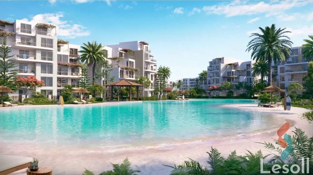 Chalet for sale with an area 95 meters and 2 room in  North Coast Alexandria 