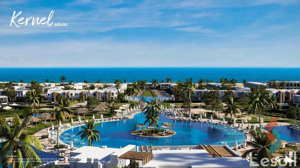 Chalet for sale with an area 88 meters and 2 room in  North Coast Alexandria 