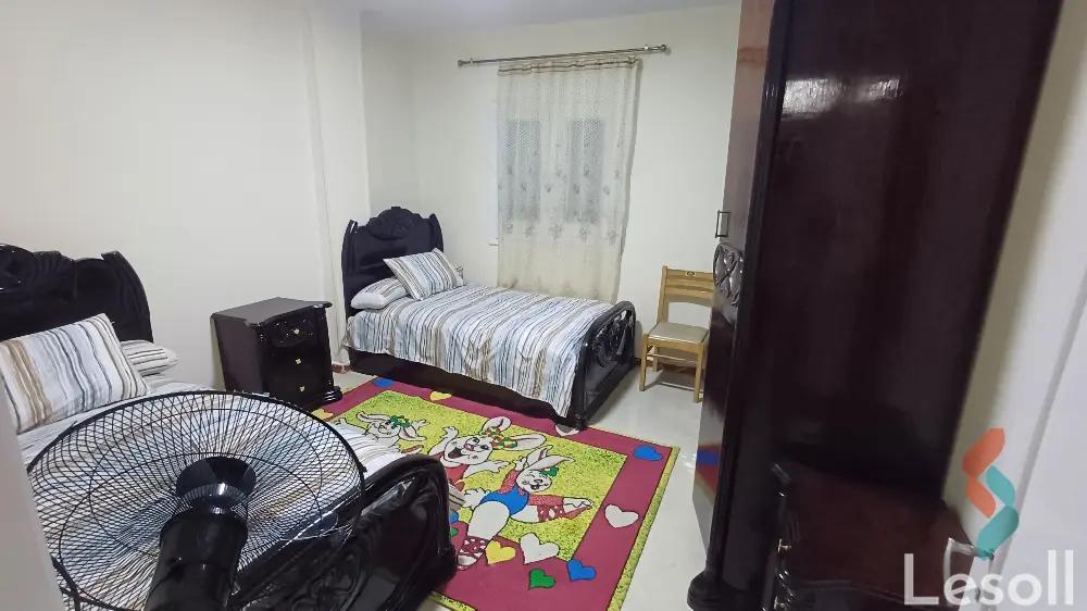 شقة للايجار الشهري بمساحة 100 متر و غرفتان في حدائق القبة القاهرة