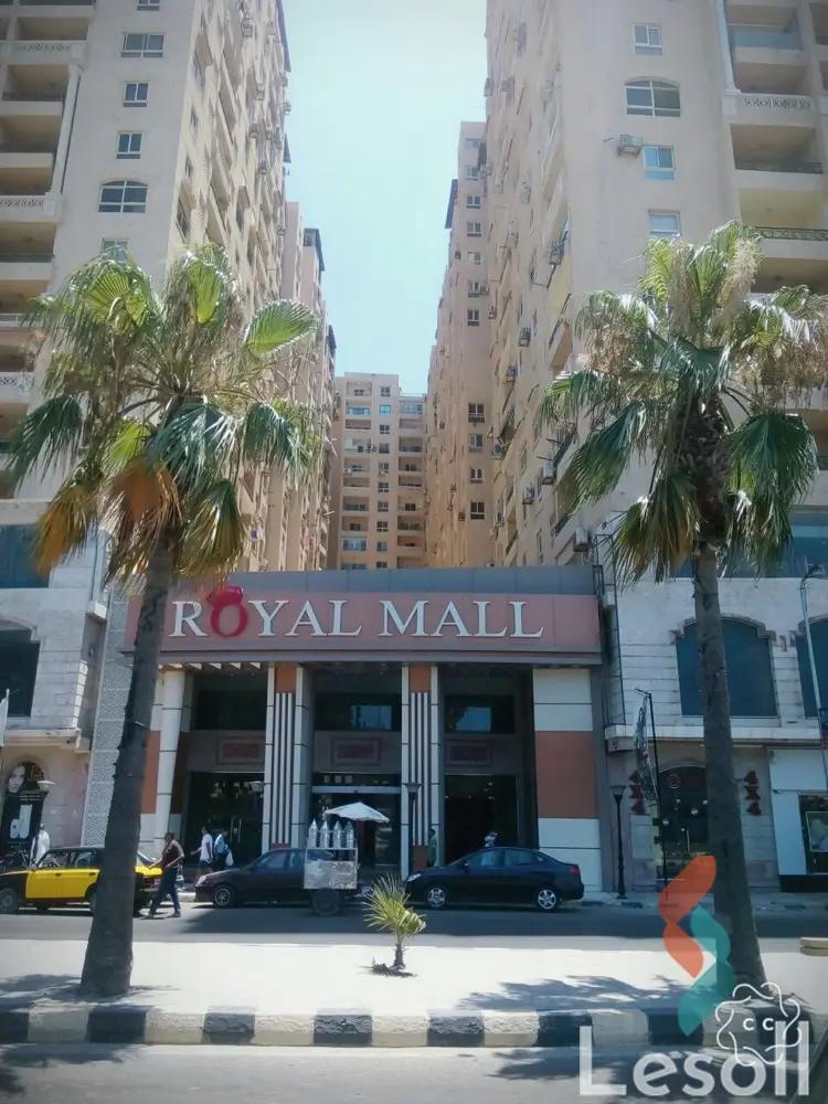 Apartment for monthly rent with an area 115 meters and 2 room in El Montaza Alexandria 