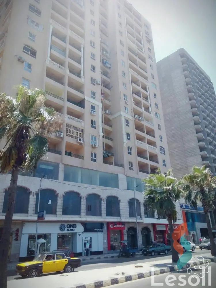 Apartment for monthly rent with an area 115 meters and 2 room in El Montaza Alexandria 