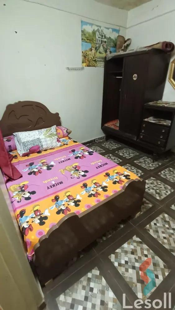 شقة للايجار الشهري بمساحة 85 متر و 3 غرف في المعادى القاهرة