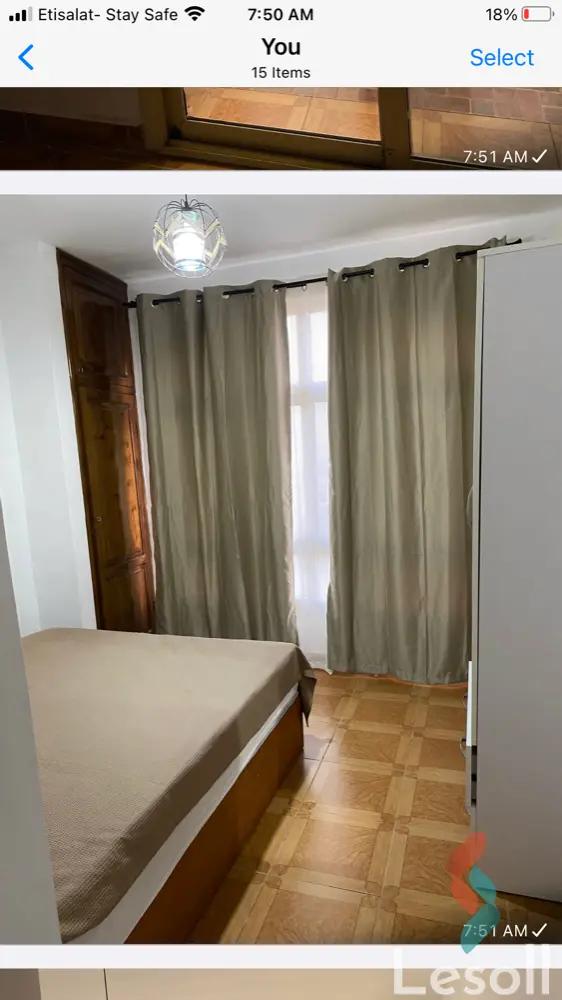 Apartment for monthly rent with an area 115 meters and 2 room in El Montaza Alexandria 