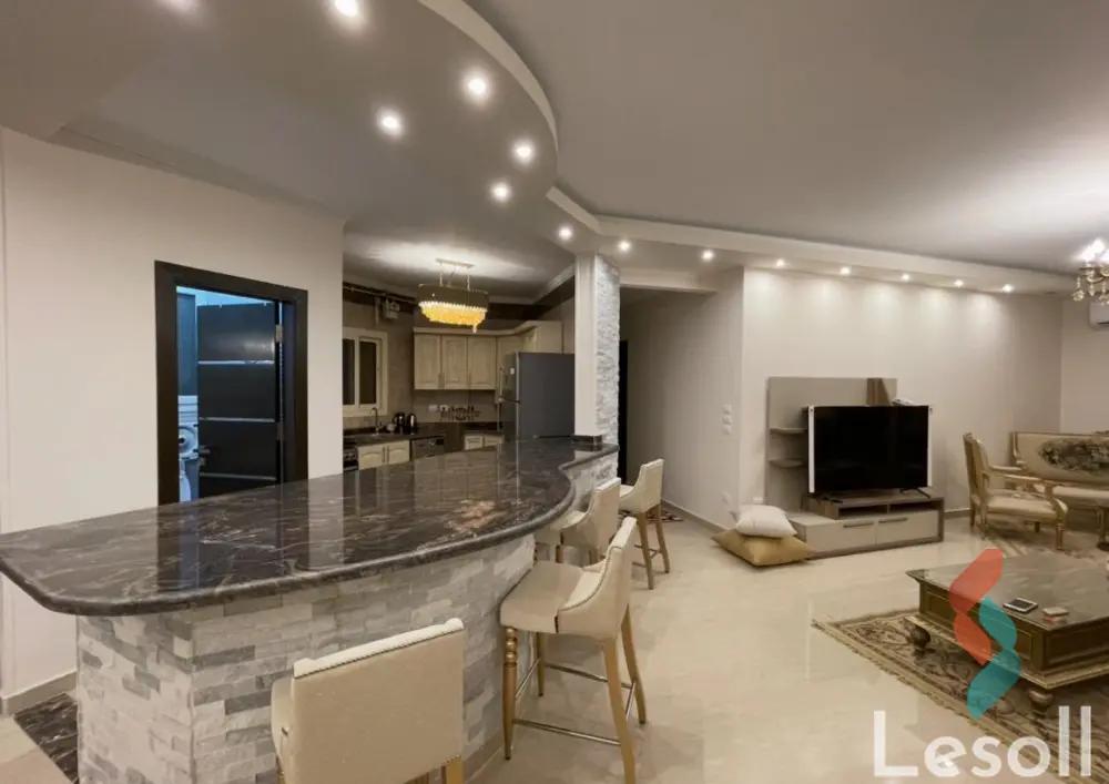 شقة للايجار الشهري بمساحة 172 متر و 3 غرف في التجمع الخامس - القاهرة الجديدة القاهرة