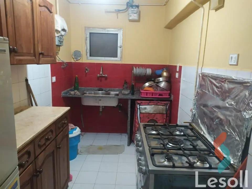 شقة للايجار الشهري بمساحة 110 متر و غرفتان في بورفؤاد بورسعيد