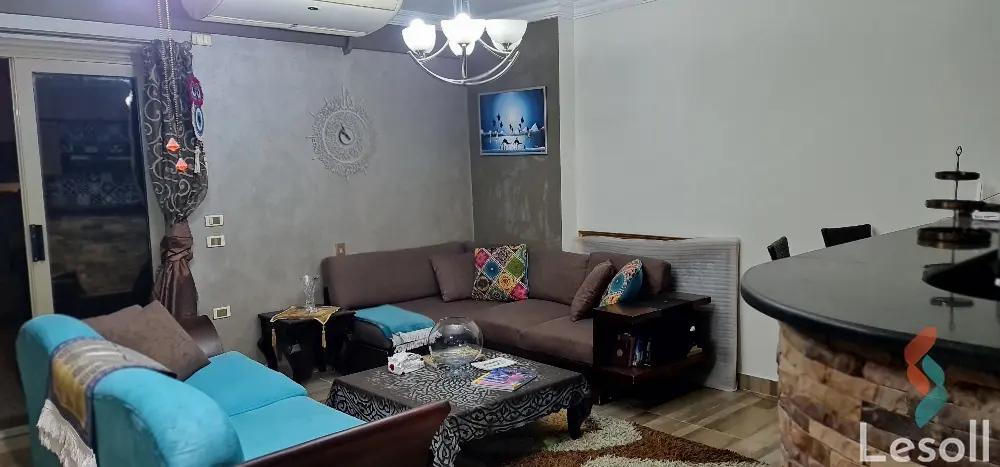 شقة للايجار السنوي بمساحة 150 متر و 3 غرف في التجمع الاول - القاهرة الجديدة القاهرة