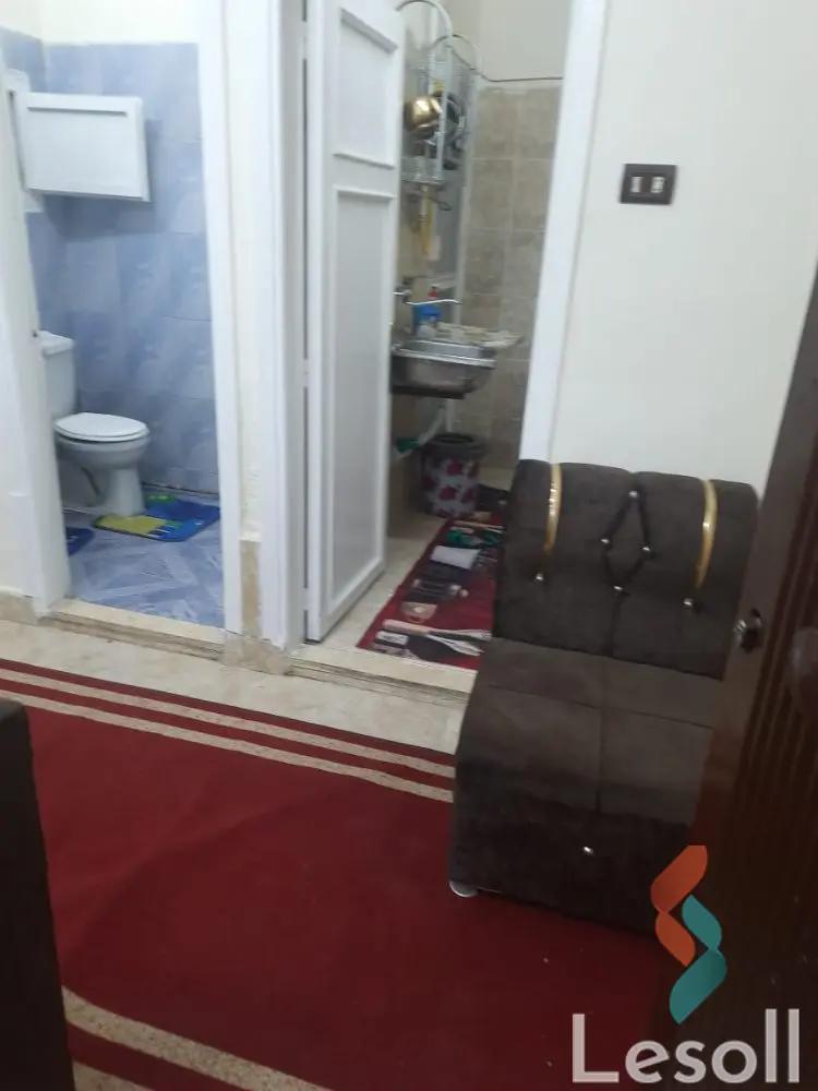 شقة للايجار الشهري بمساحة 90 متر و غرفتان في مصر القديمة القاهرة