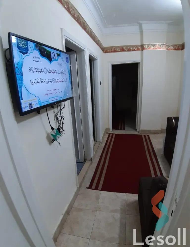 شقة للايجار الشهري بمساحة 90 متر و غرفتان في مصر القديمة القاهرة