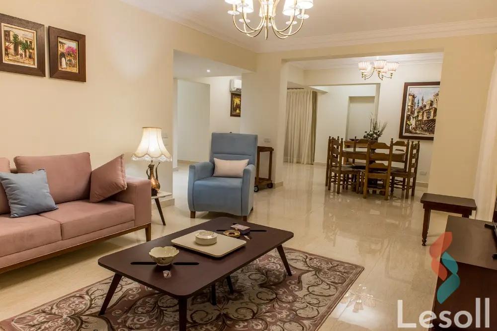 شقة للايجار الشهري بمساحة 200 متر و 3 غرف في التجمع الخامس - القاهرة الجديدة القاهرة