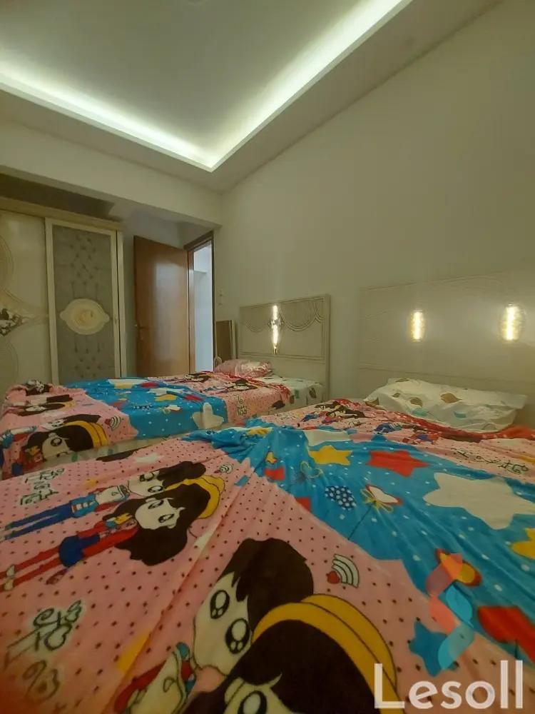 شقة للايجار اليومي بمساحة 110 متر و غرفتان في العجمي الاسكندرية