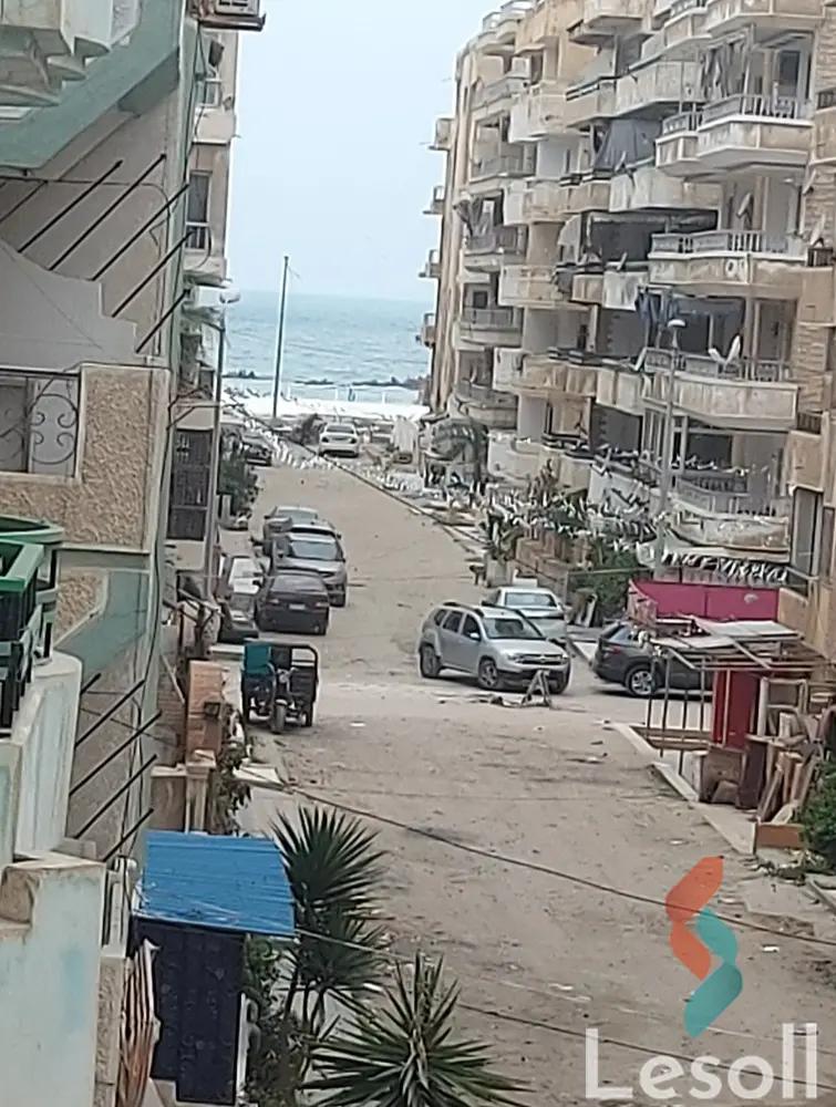 شقة للايجار اليومي بمساحة 110 متر و غرفتان في العجمي الاسكندرية