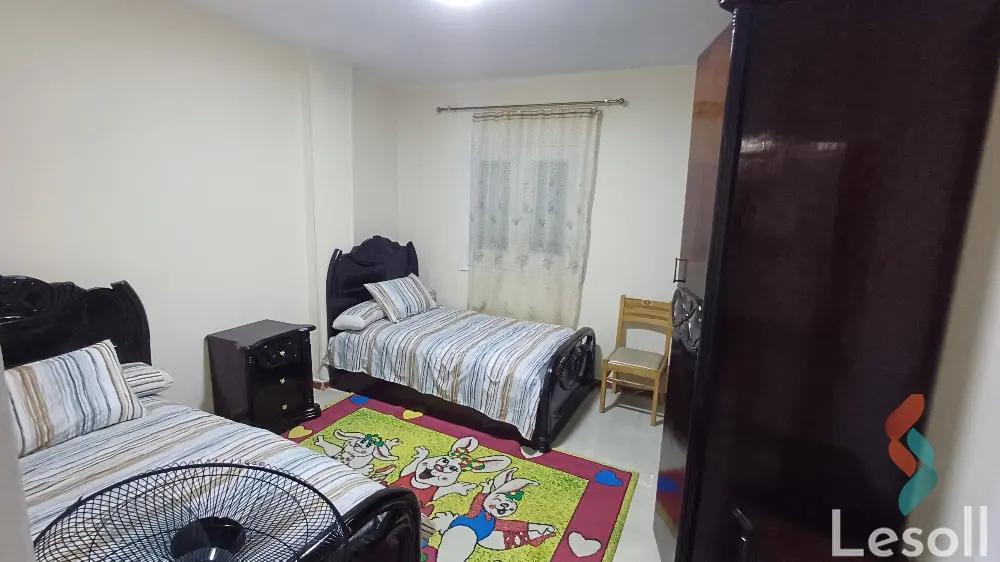 شقة للايجار الشهري بمساحة 100 متر و غرفتان في حدائق القبة القاهرة