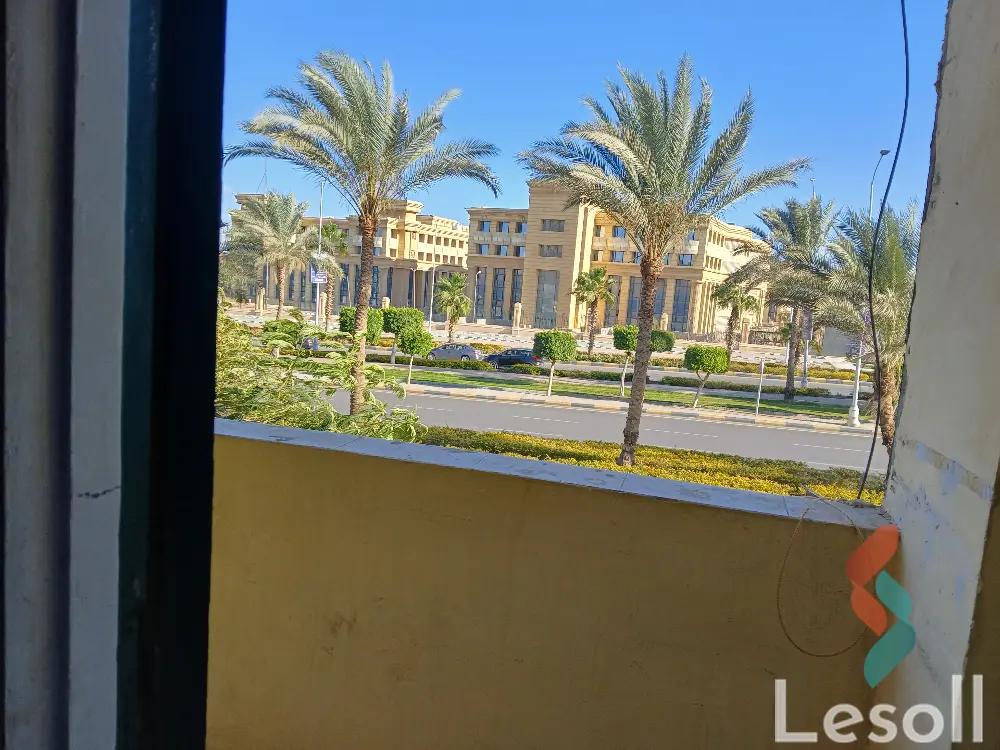 شقة للايجار الشهري بمساحة 100 متر و 3 غرف في الشيخ زايد الجيزة