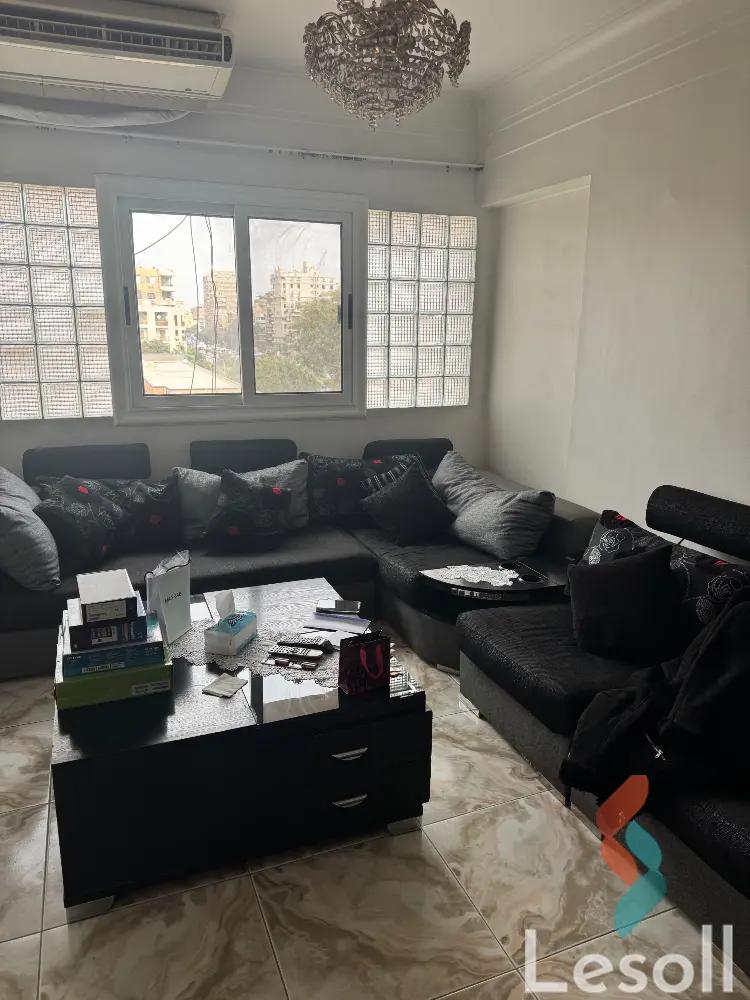 شقة للايجار الشهري بمساحة 100 متر و 4 غرف في مصر الجديدة القاهرة