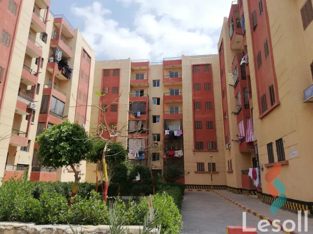 شقة للايجار الشهري بمساحة 90 متر و 3 غرف في مدينة بدر القاهرة