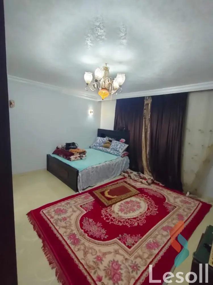 شقة للايجار الشهري بمساحة 200 متر و 3 غرف في شبرا الخيمة القليوبية