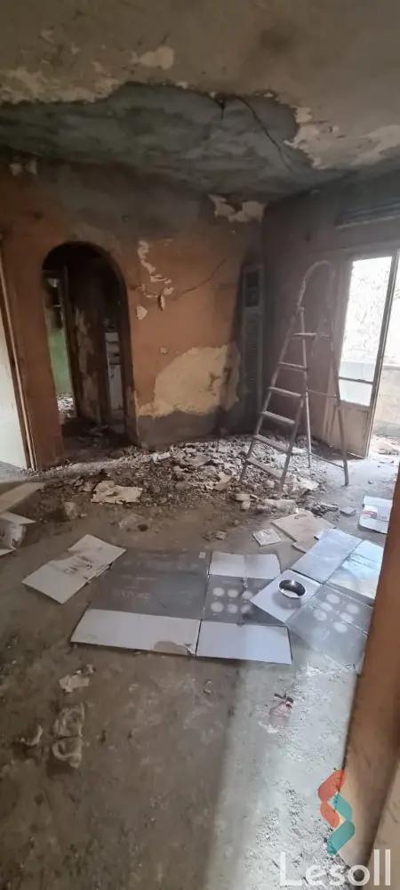 Apartment for sale with an area 110 meters and 3 rooms in  Shubra Cairo 