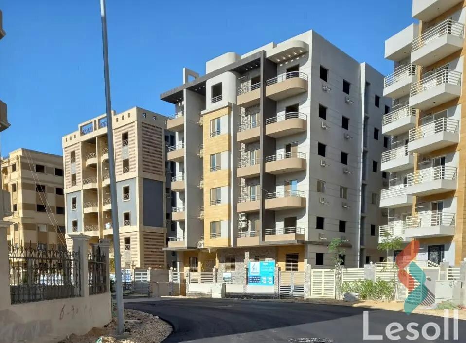 شقة للبيع بمساحة 150 متر و 3 غرف في  6 اكتوبر الجيزة